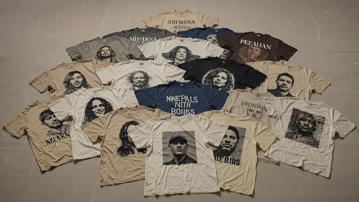 Vintage T-Shirt Pricing Guide