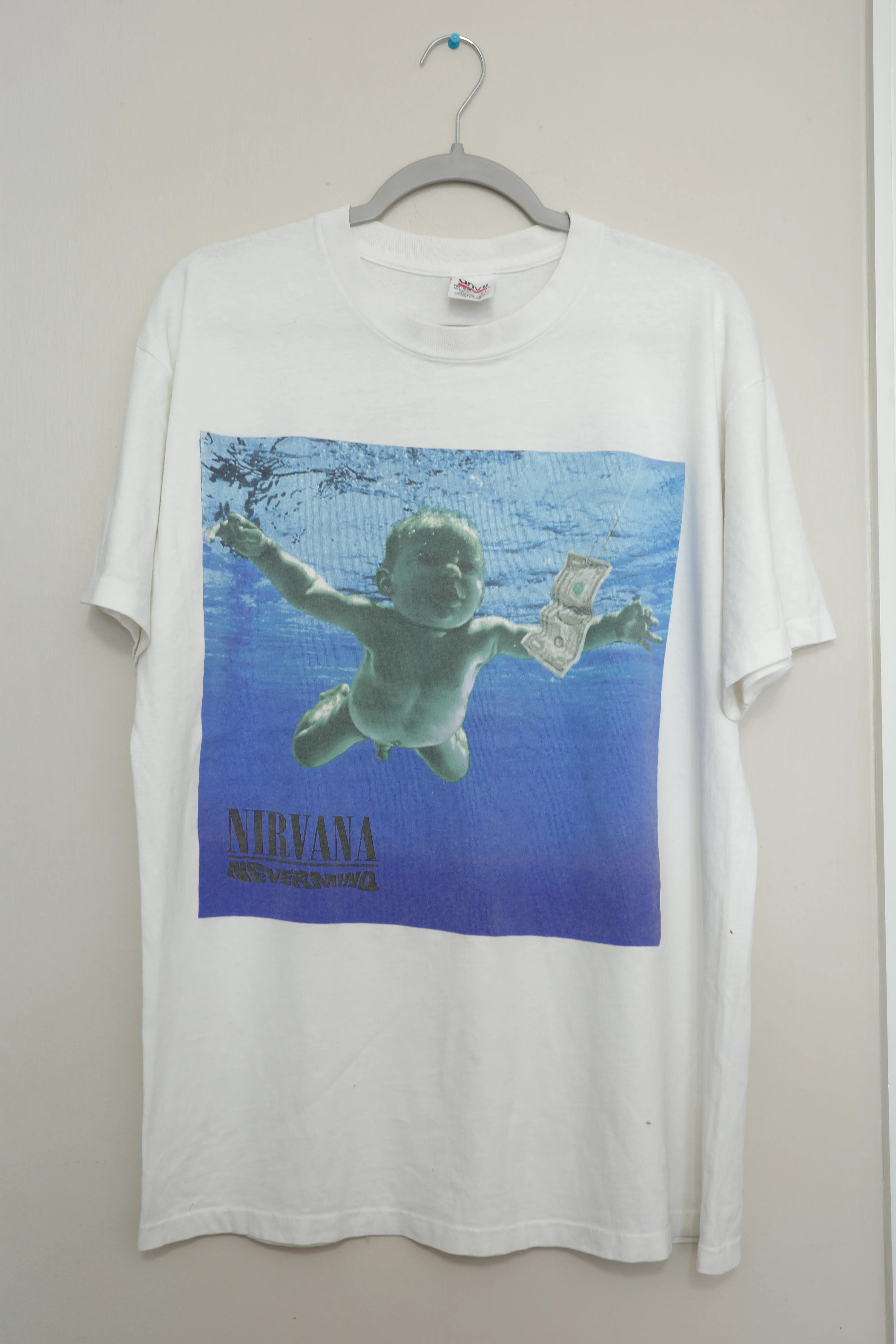 Nirvana Nevermind Tour 1992