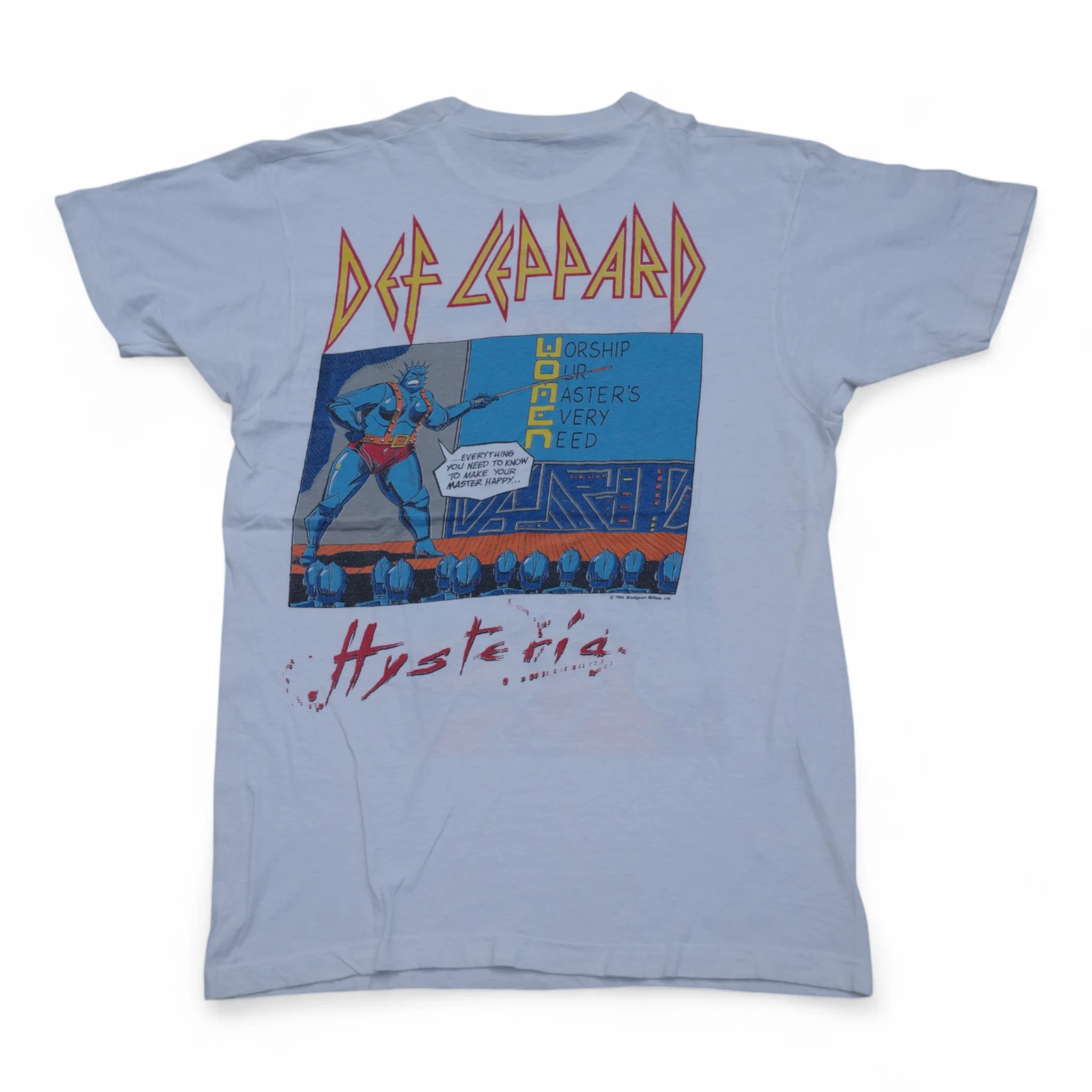 Def Leppard Women of Doom back