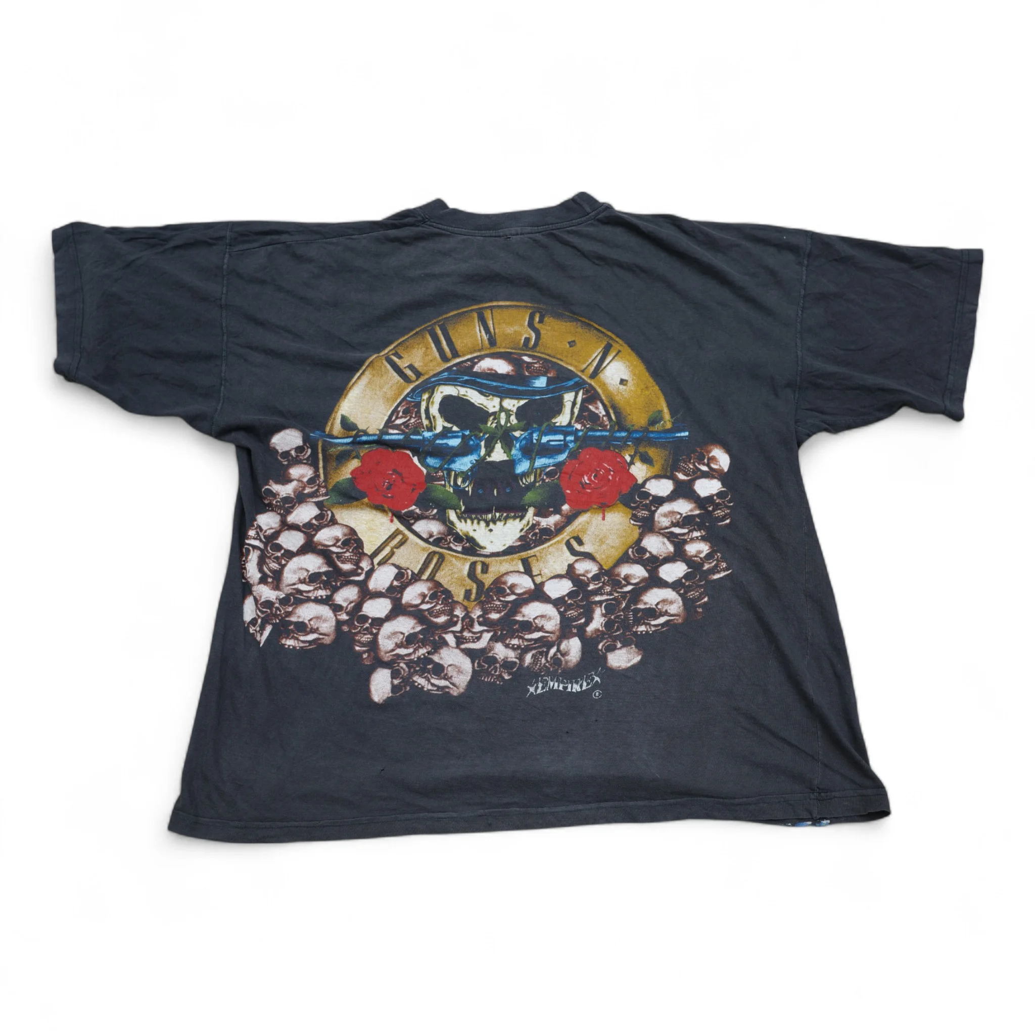 Guns N' Roses Skull Collage back