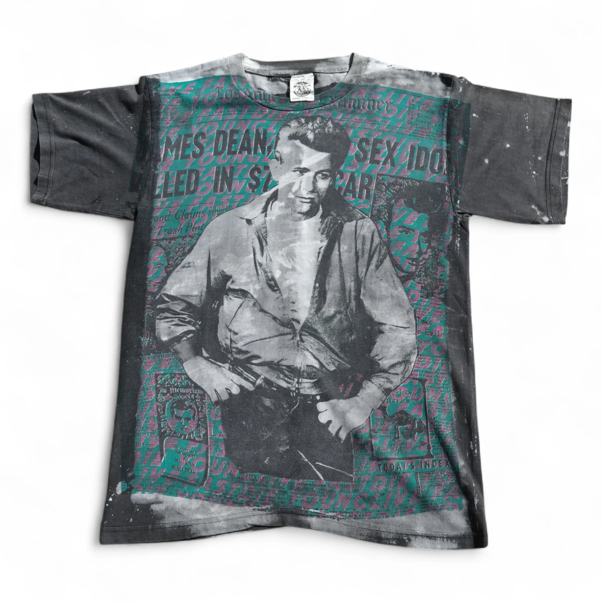 James Dean - James Dean Portrait Collage