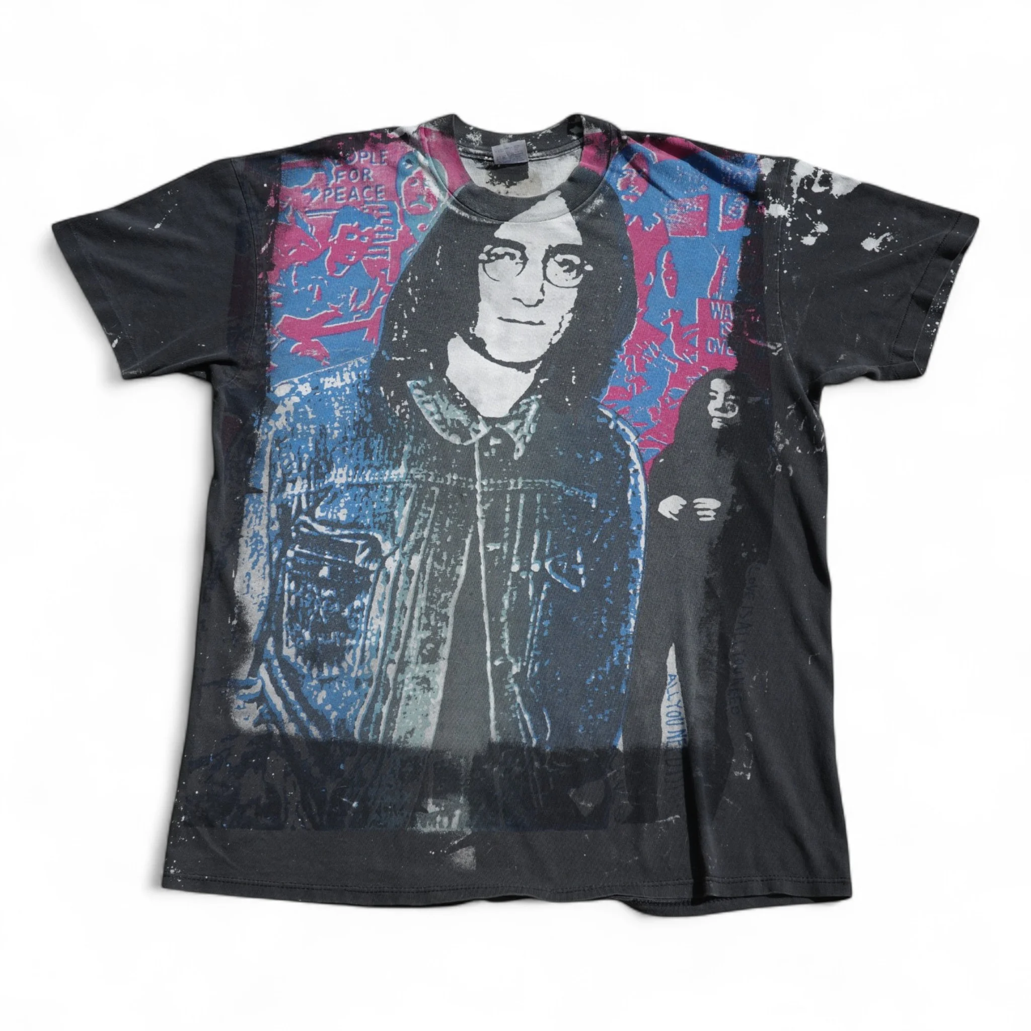 John Lennon - John Lennon Peace Graffiti