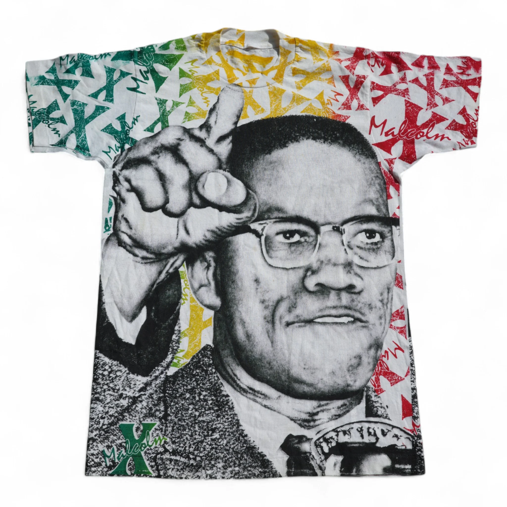 Malcolm X - Malcolm X All Over Print