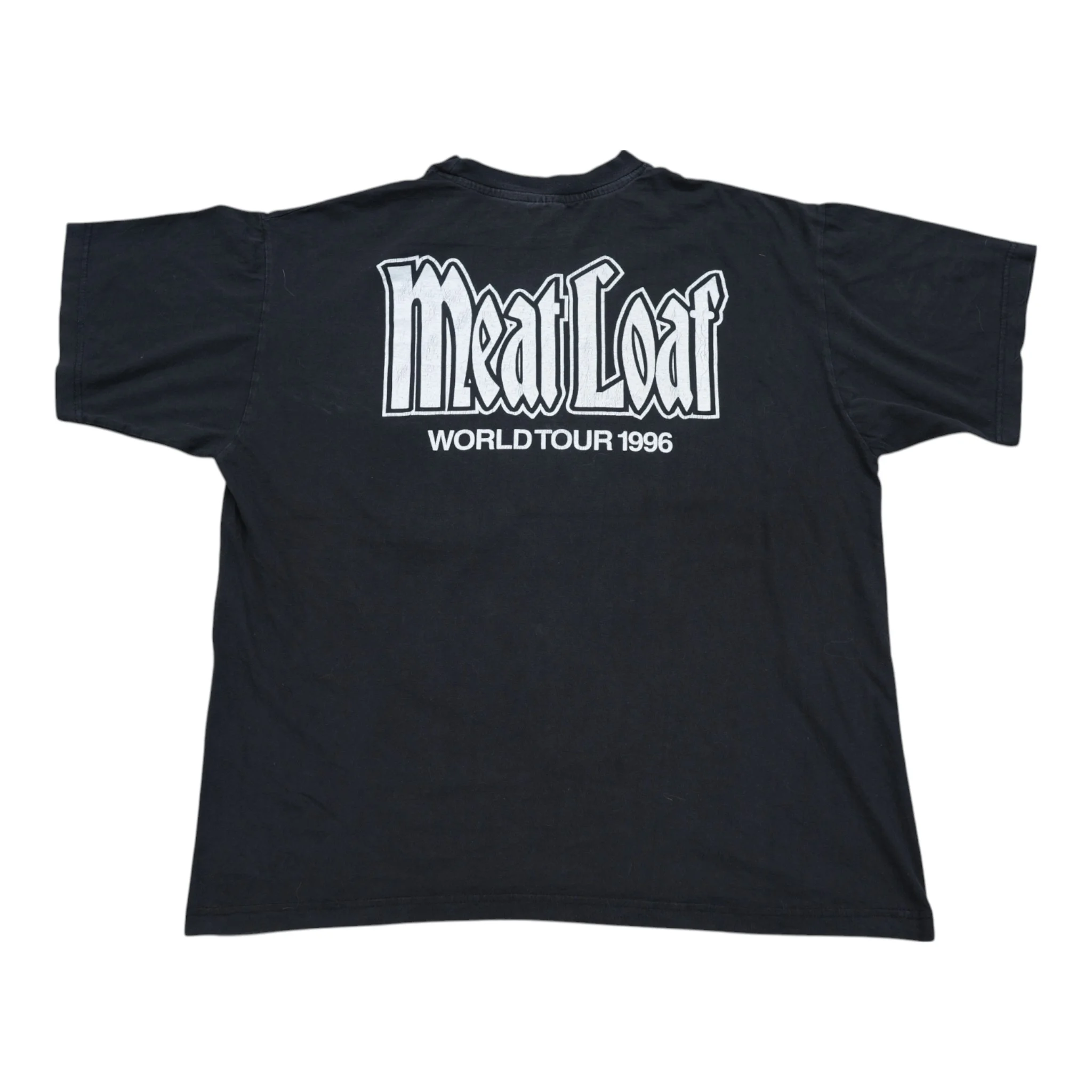 Meat Loaf European Tour 1996 back