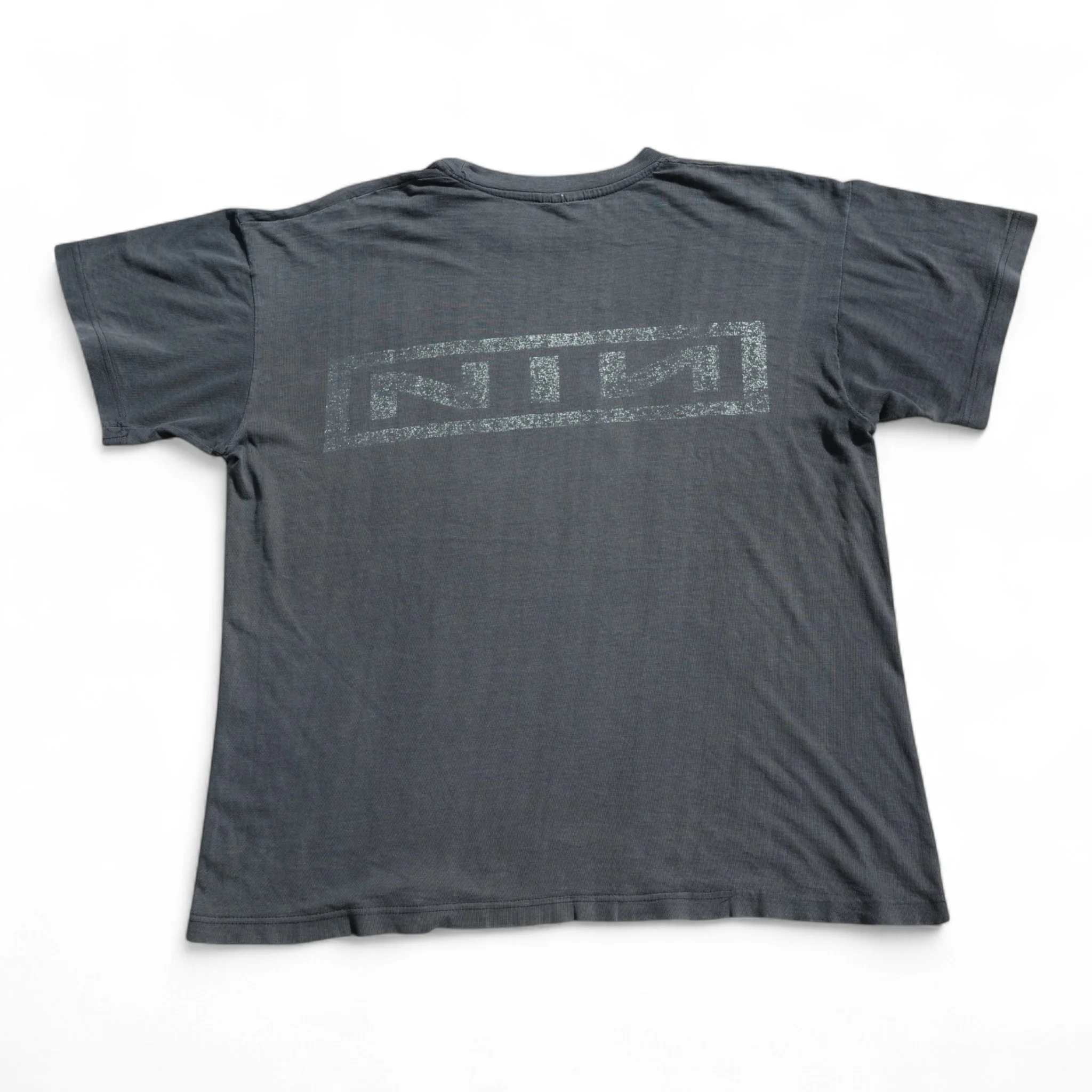 Nine Inch Nails European Boots back