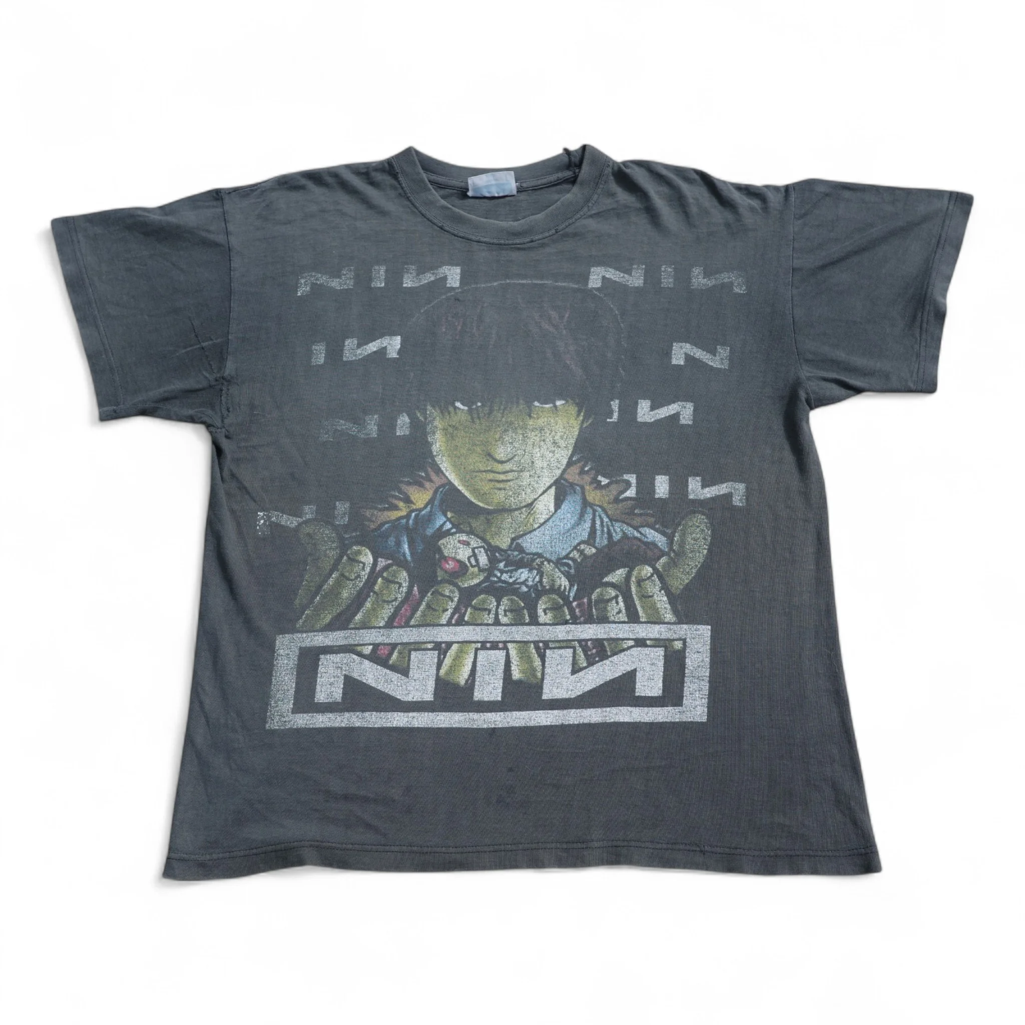Nine Inch Nails - Nine Inch Nails European Boots