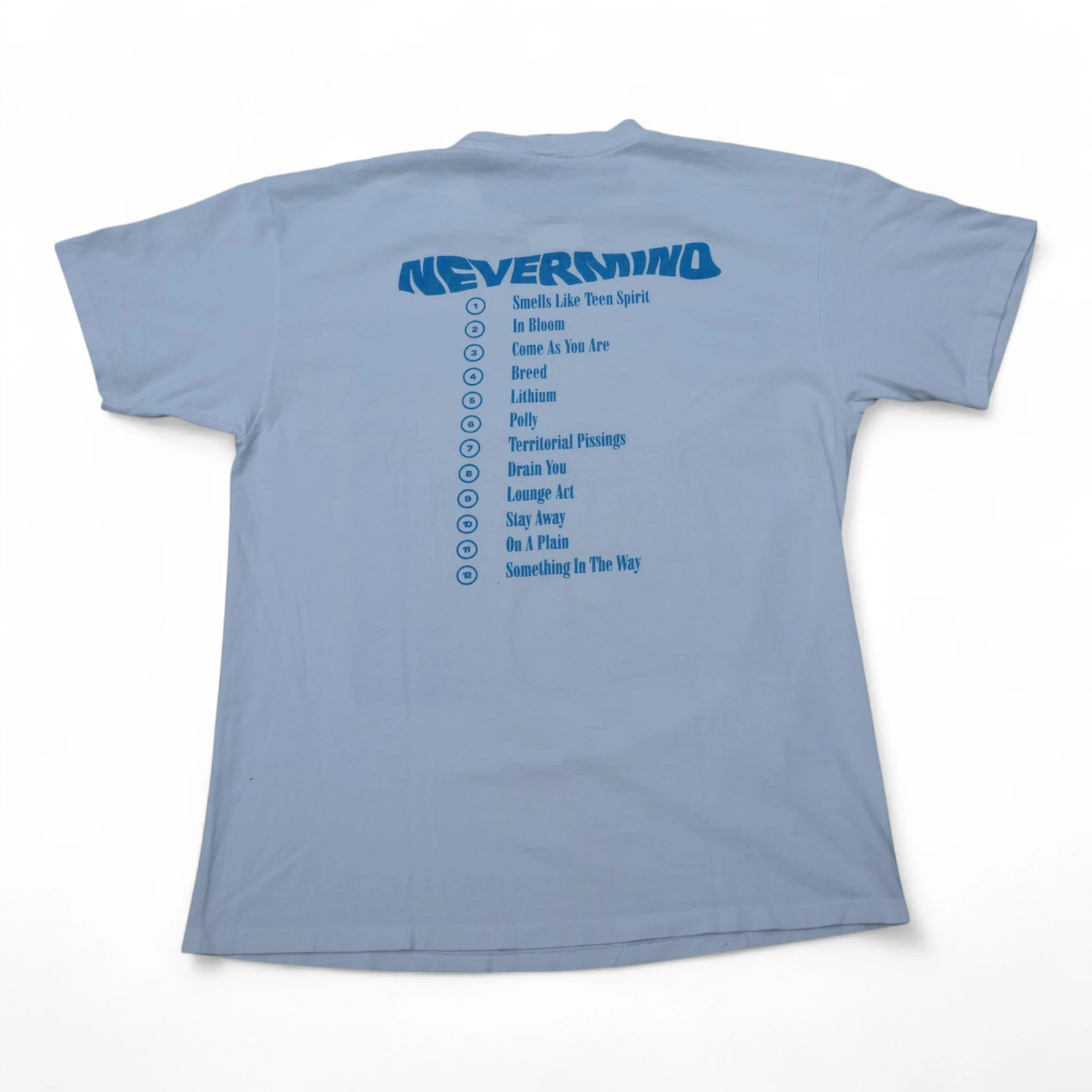 Nirvana Nevermind Angel back