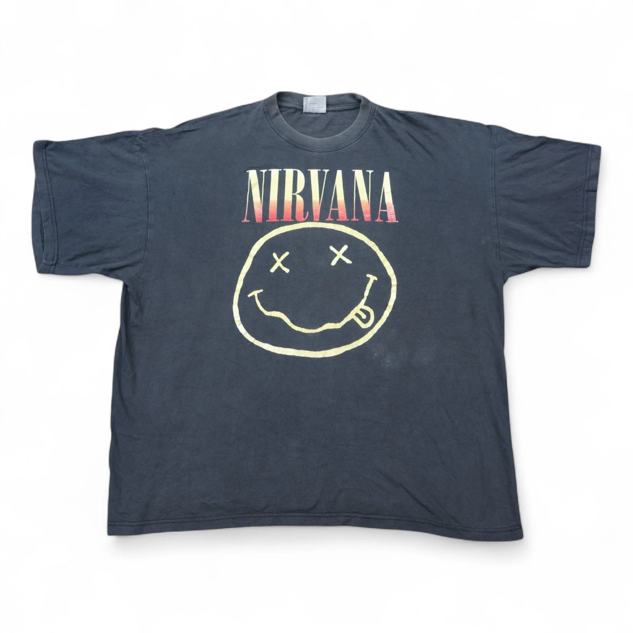 Nirvana - Nirvana Smiley Face Logo