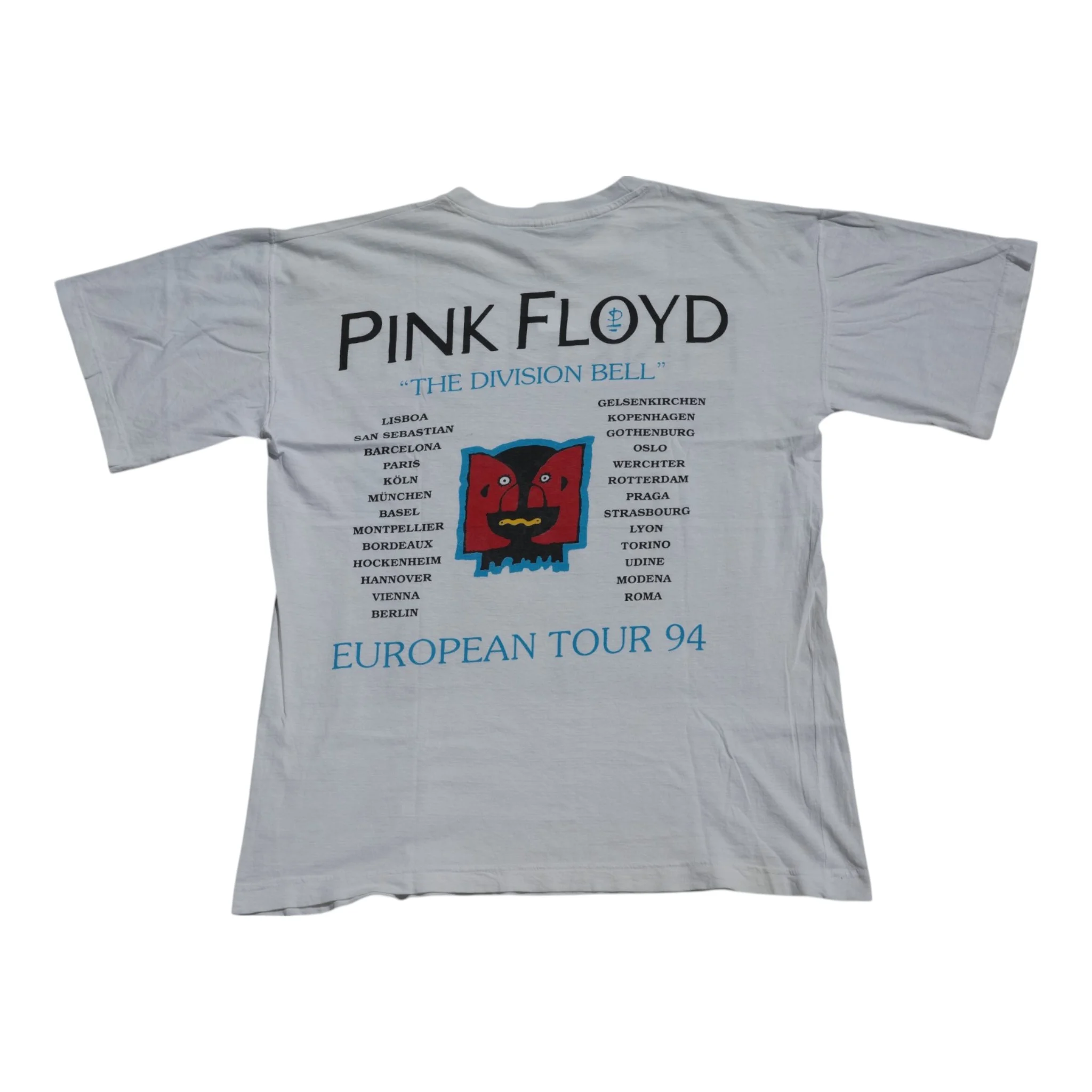 Pink Floyd Division Bell back