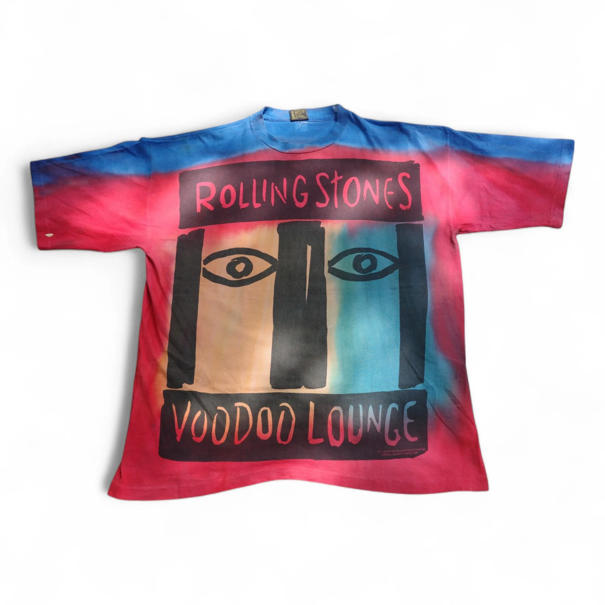 Rolling Stones - Rolling Stones Voodoo Lounge Tie-Dye