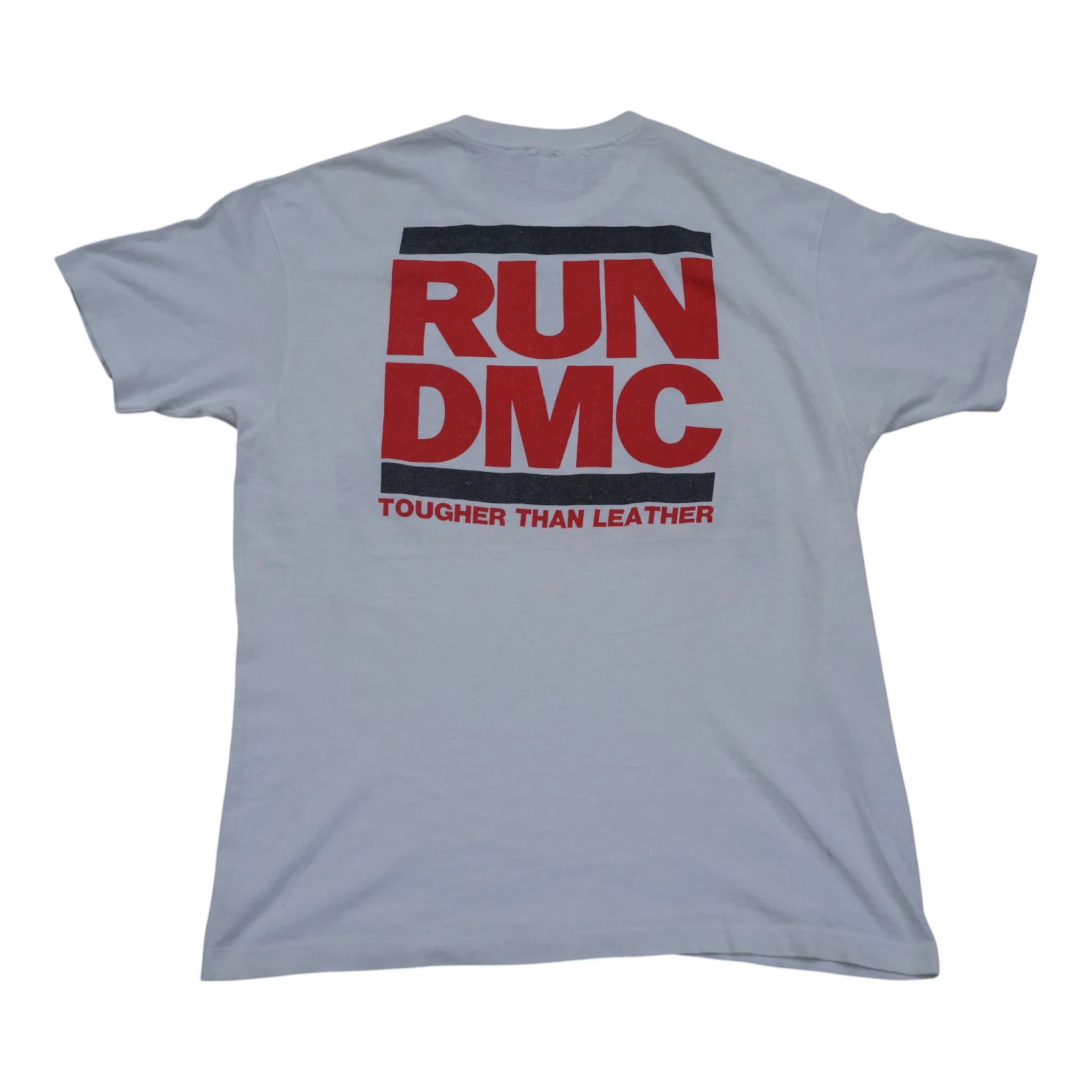 Run DMC Tougher Than Leather back